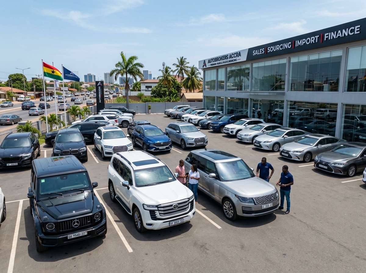 Automobile sales and agency