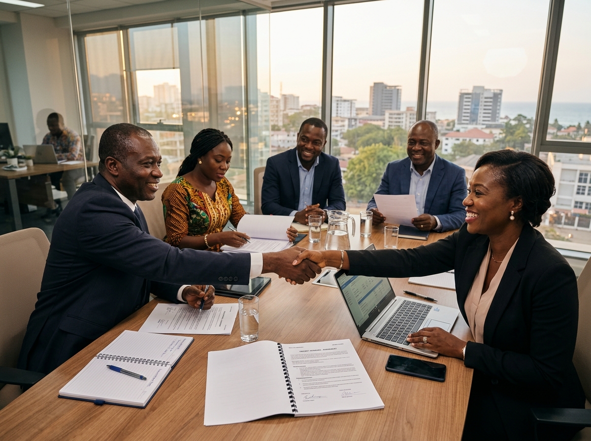 General agency and business facilitation